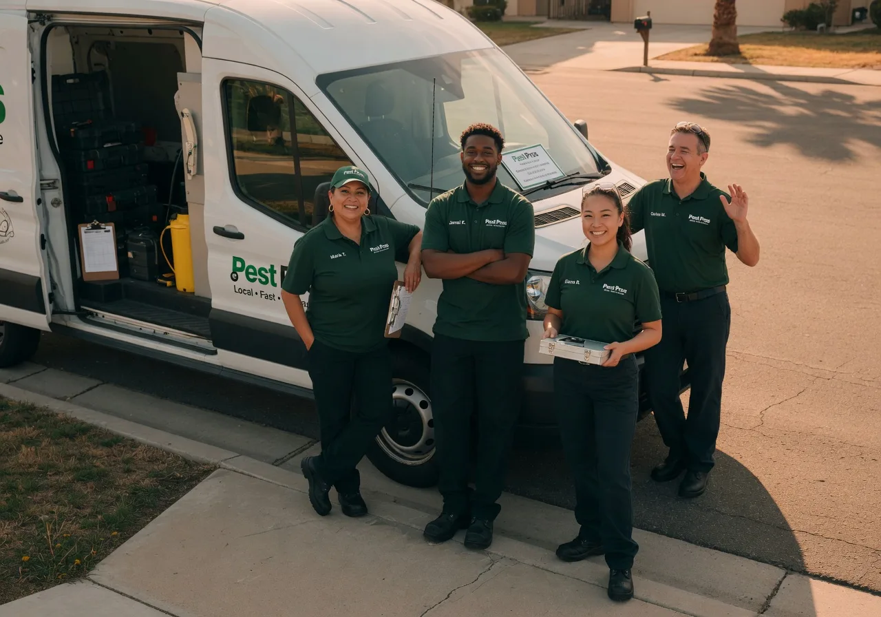 Pest Control company in Culdesac, ID